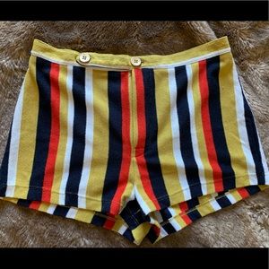 Urban Outfitters Striped Shorts